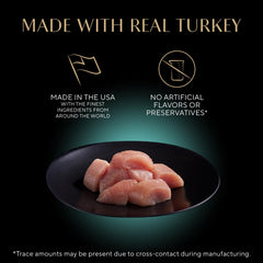 Sheba Perfect Portions twin-pack trays close-up, convenient daily portions and mess-free serving.