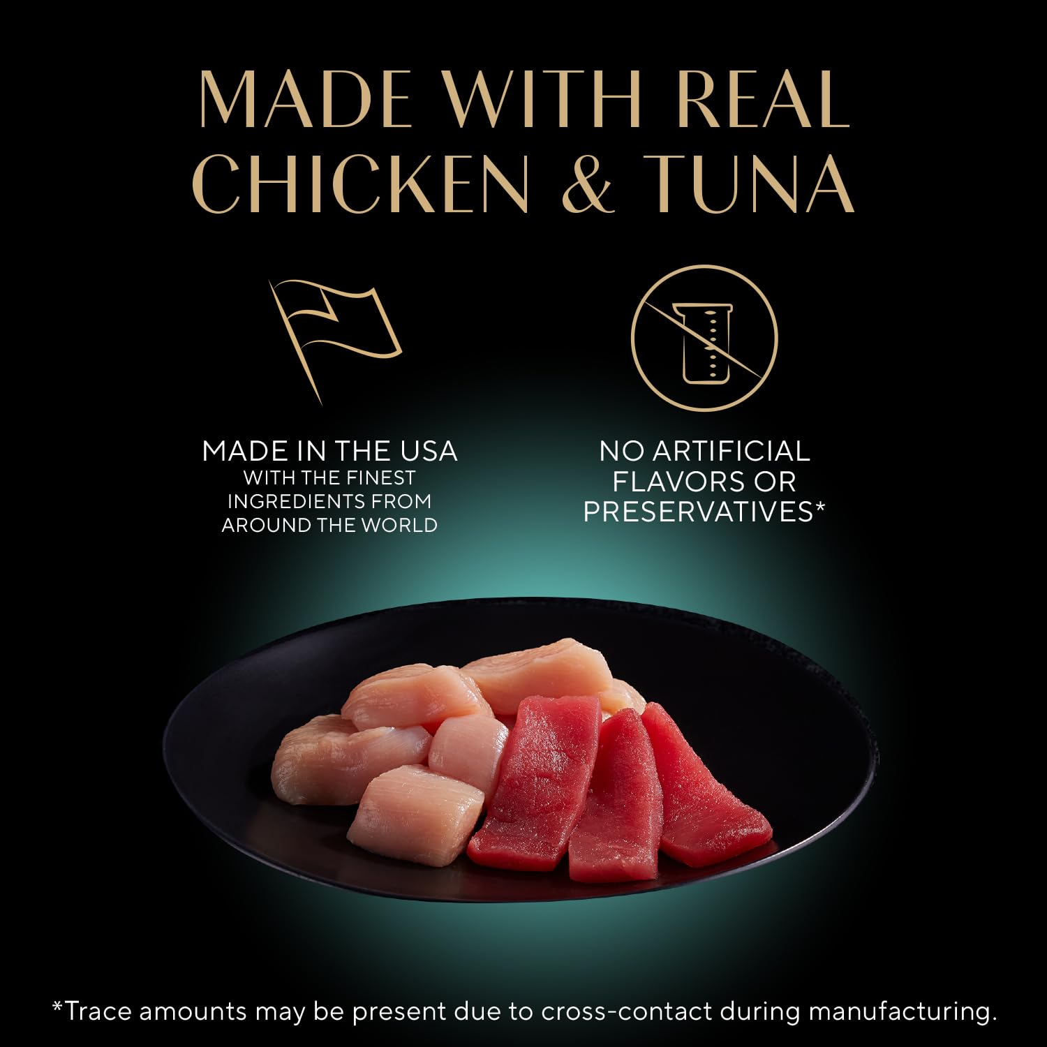 Sheba Perfect Portions Chicken in Gravy twin-pack trays delivers moist flavor for picky eaters.