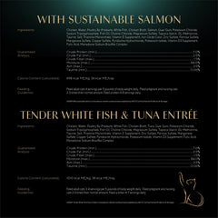 Sheba Perfect Portions whitefish and tuna tray delights finicky eaters.