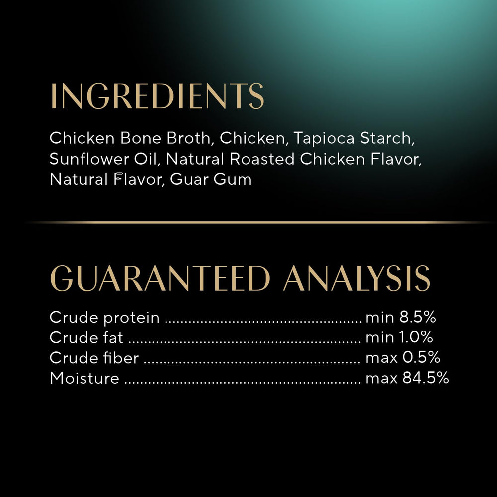 Sheba Premium Puree Roasted Chicken grain-free formula for dietary preferences