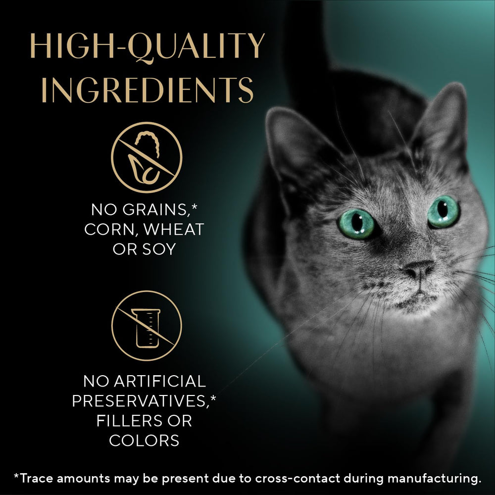 Sheba Premium Puree Salmon packaging showing 44-count total.
