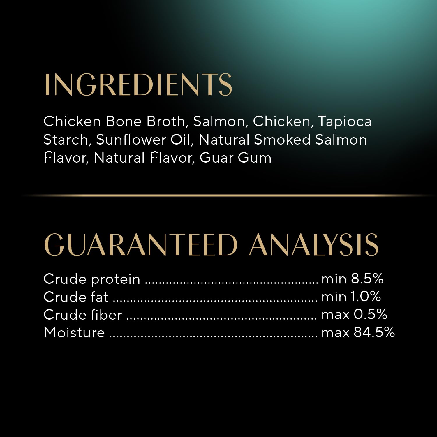 Sheba Premium Puree Salmon single-serve tube ready to feed.