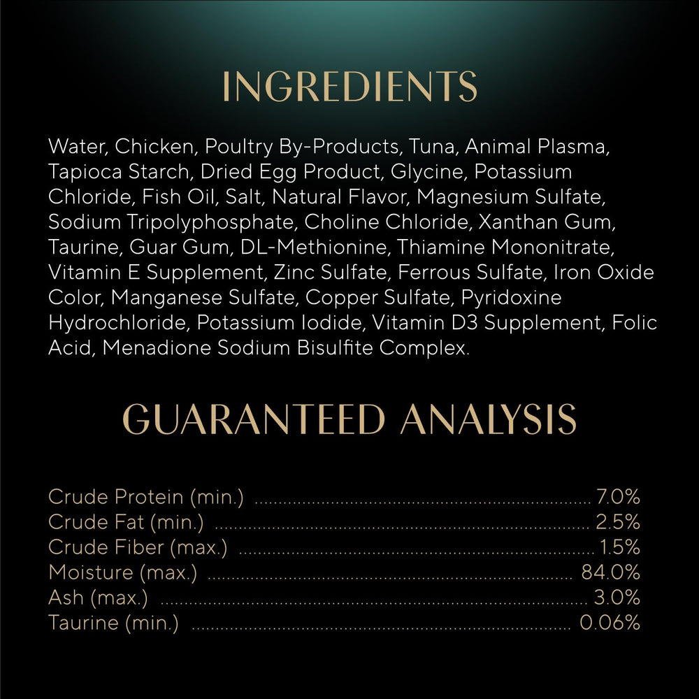 Sheba protein-rich cat meal with tuna supports everyday feline nutrition.