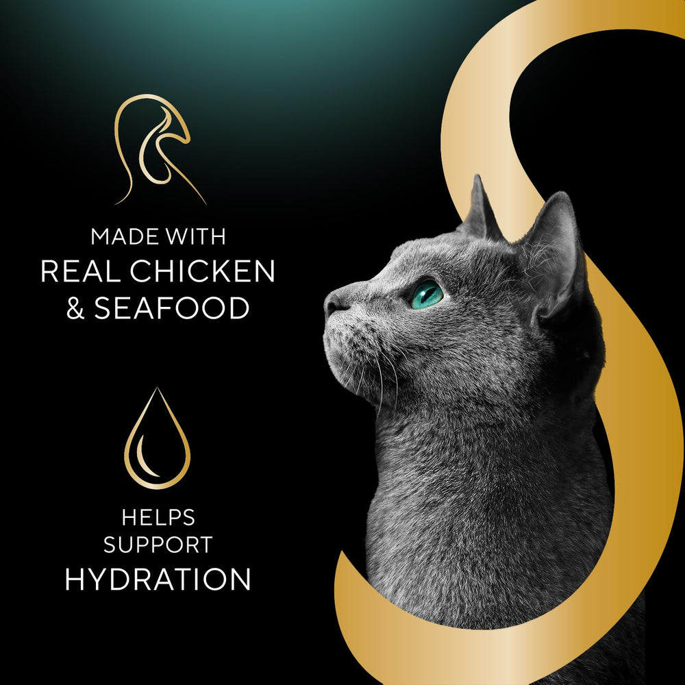 Sheba Selections Filets in Broth cup highlights premium chicken in a convenient peel-and-serve format.