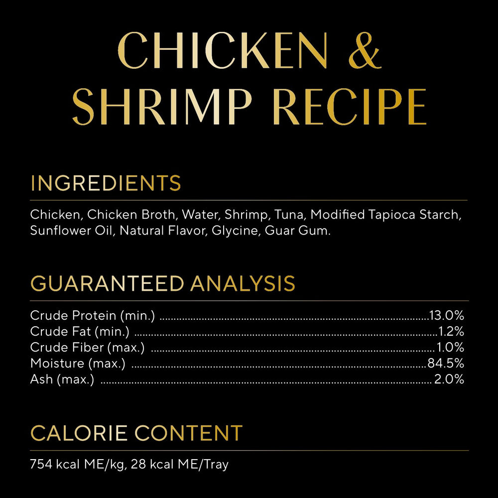 12-cup packaging of Sheba Selections Filets in Broth.