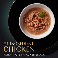 Sheba Selections Filets in Broth tuna and chicken cup presented in broth for flavor