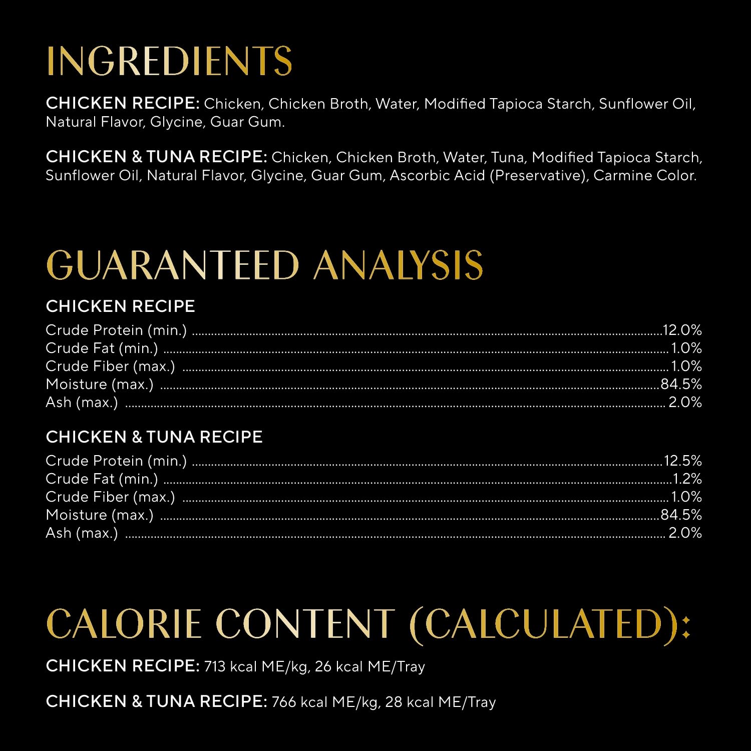 Premium protein boost for meals with real chicken as the #1 ingredient