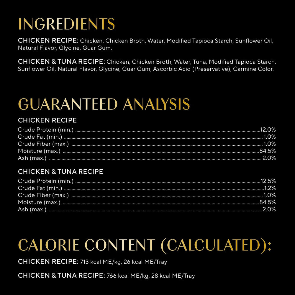 Premium protein boost for meals with real chicken as the #1 ingredient