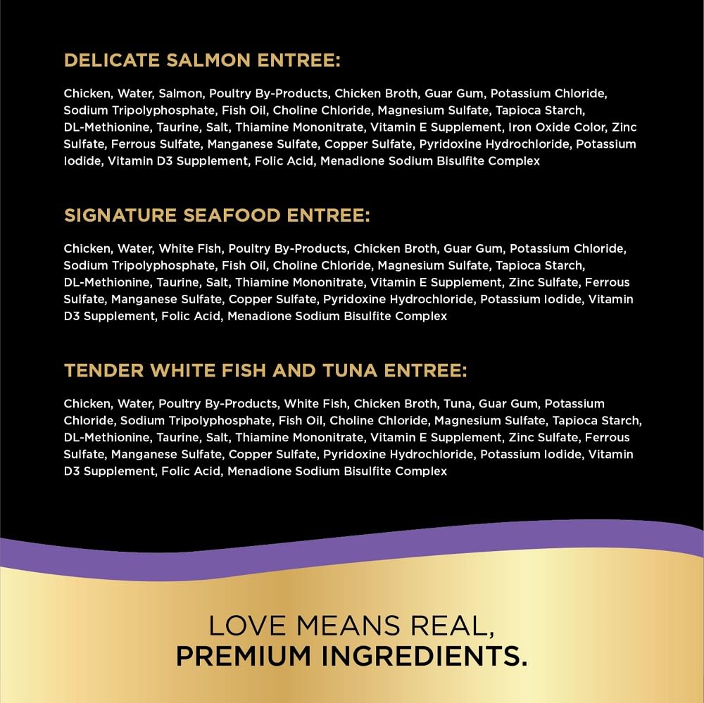 Sustainable salmon ingredient highlights responsible sourcing in Sheba recipes.