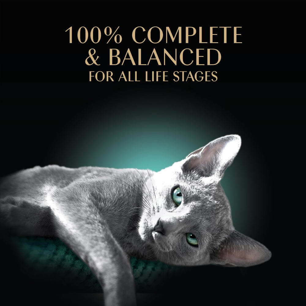 Sheba twin-pack trays with gravy-tuna offer two convenient servings per pack.