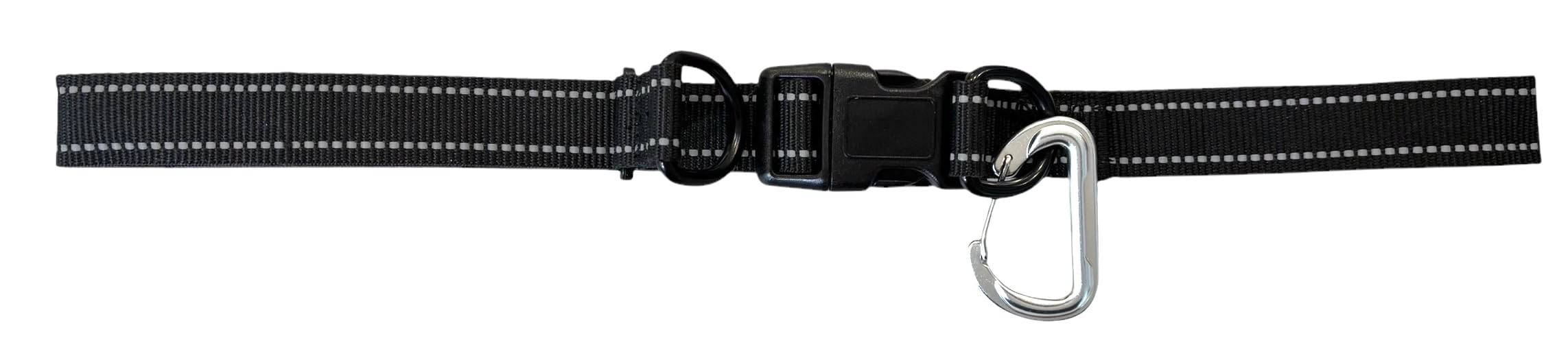 Shed Defender durable buckle keeps the belt secure during activities.