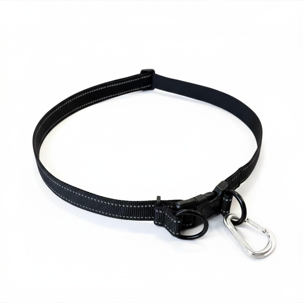 Shed Defender adjustable belt fits 26 to 48 inches for versatile wear.