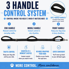 Shed Defender padded handles provide comfortable grip on long outings.