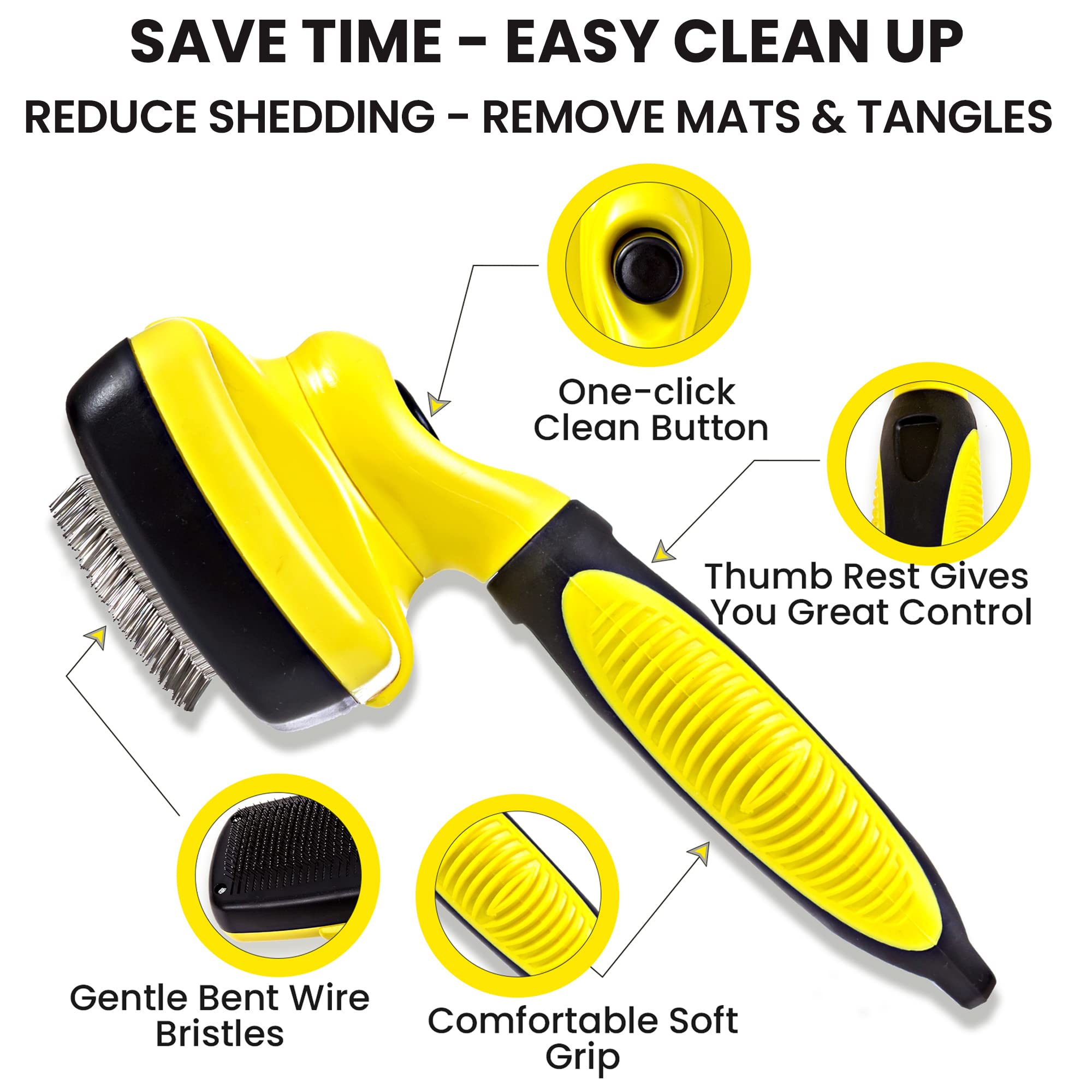 SHEDTITAN complete doodle grooming kit for home grooming use.