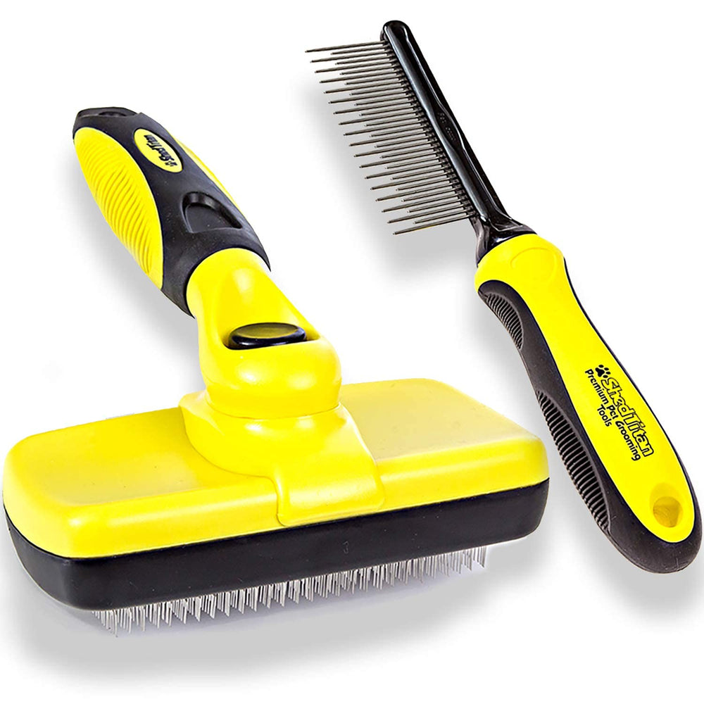 SHEDTITAN easy-cleanup design saves grooming time between sessions.