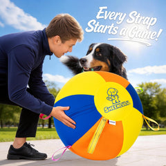 SHEENLULU Herding Ball inner ball prepared for inflation and bounce