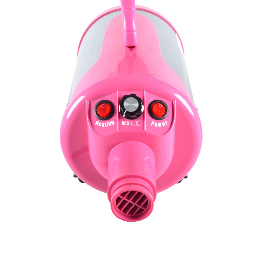 Four nozzle attachments for versatile SHELANDY Groomer Partner drying tasks