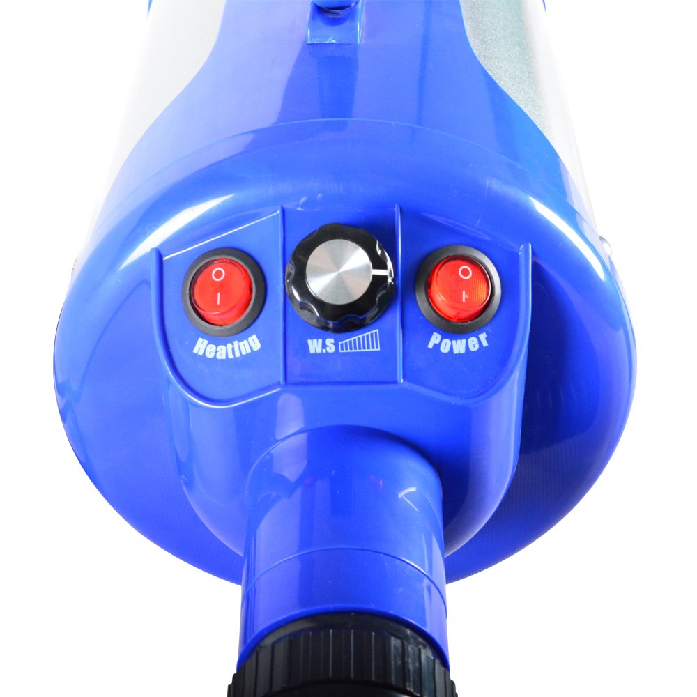 SHELANDY Groomer Partner dryer four-nozzle set enables versatile styling.