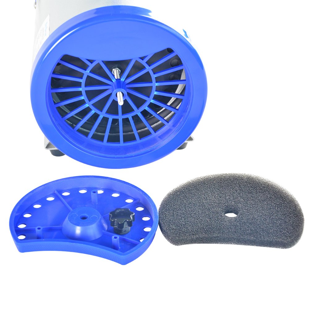 SHELANDY Groomer Partner dryer with one-year warranty offers peace of mind.