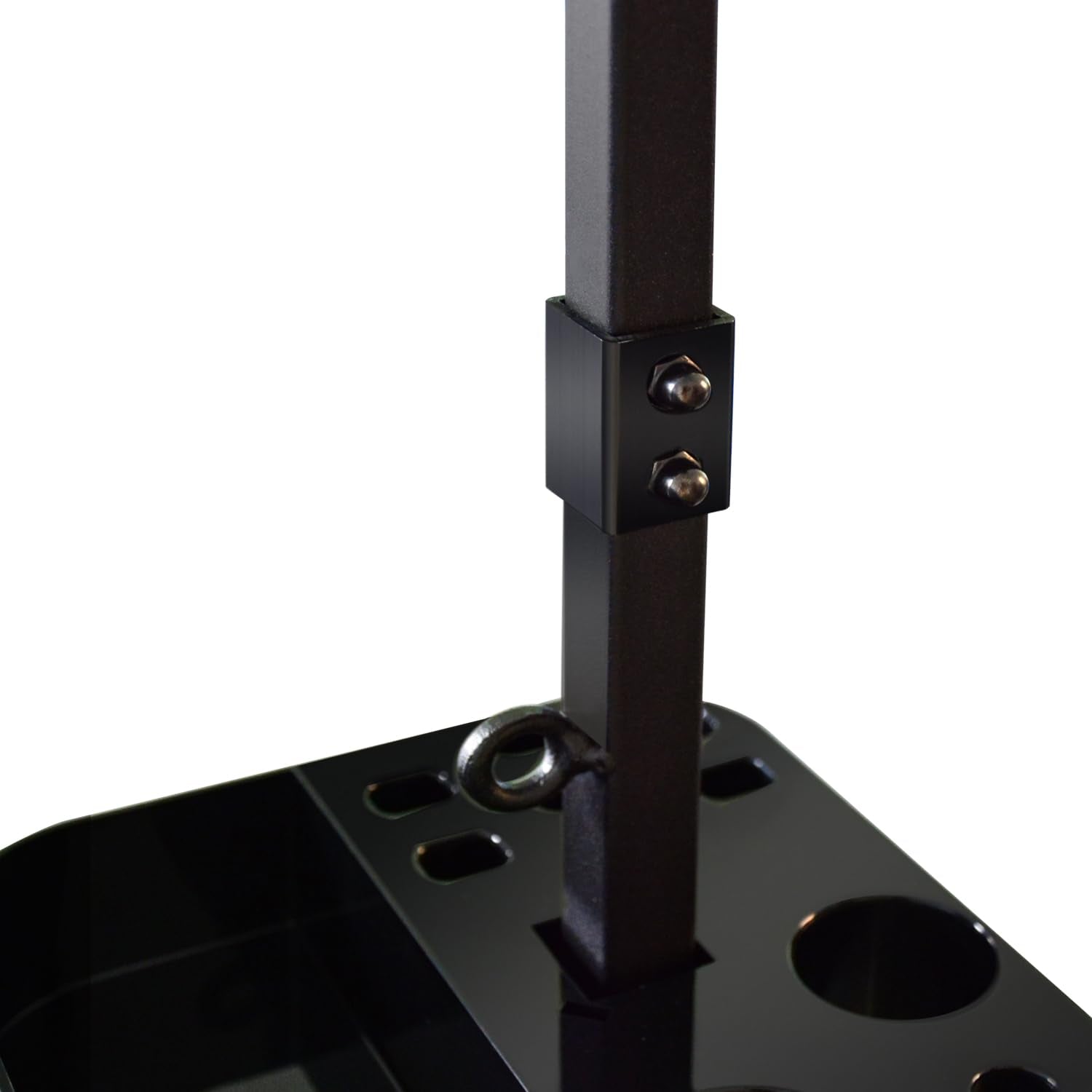 SHELANDY package includes arm, clamp, and two loops