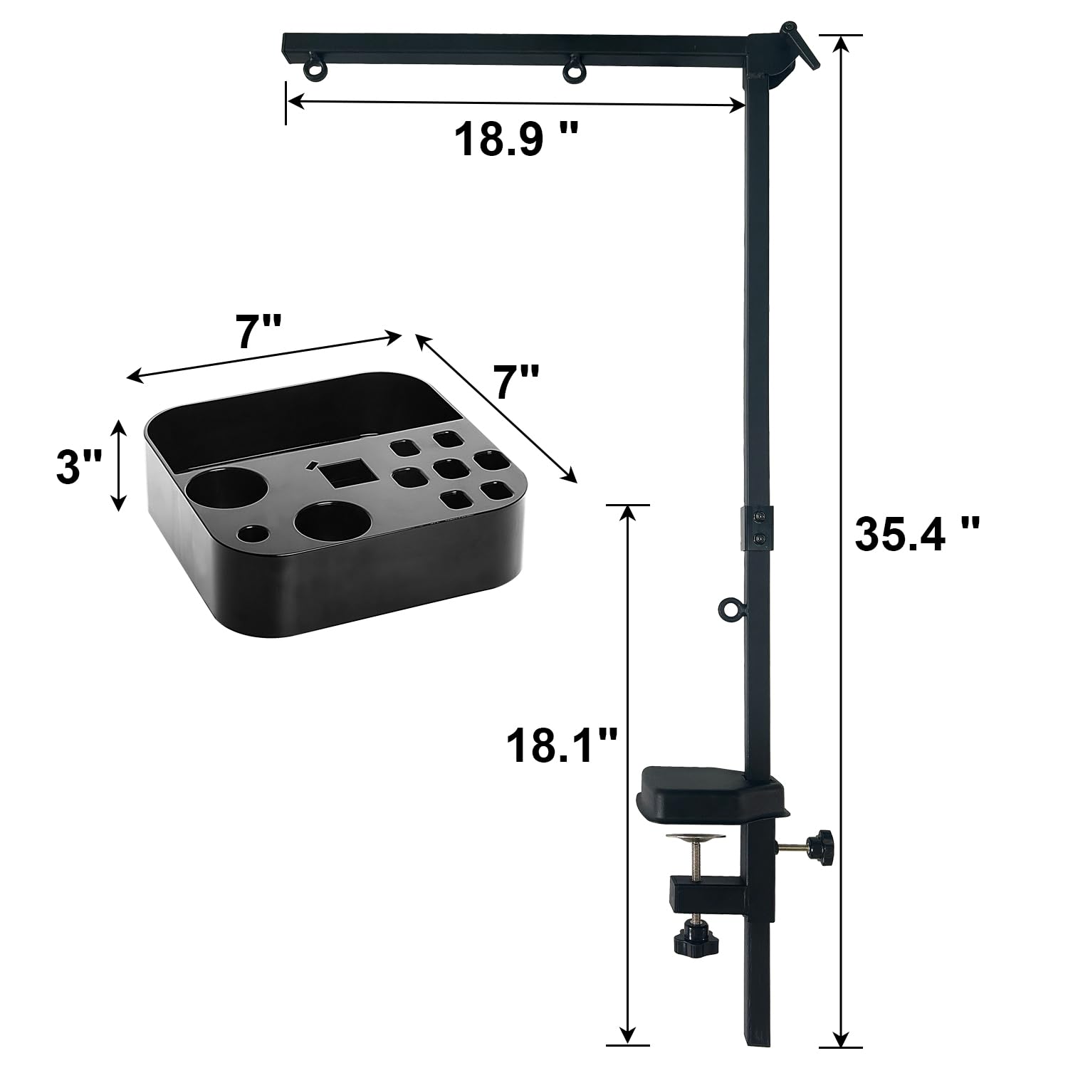SHELANDY large loops shown for bigger dogs at 22 and 26 inches