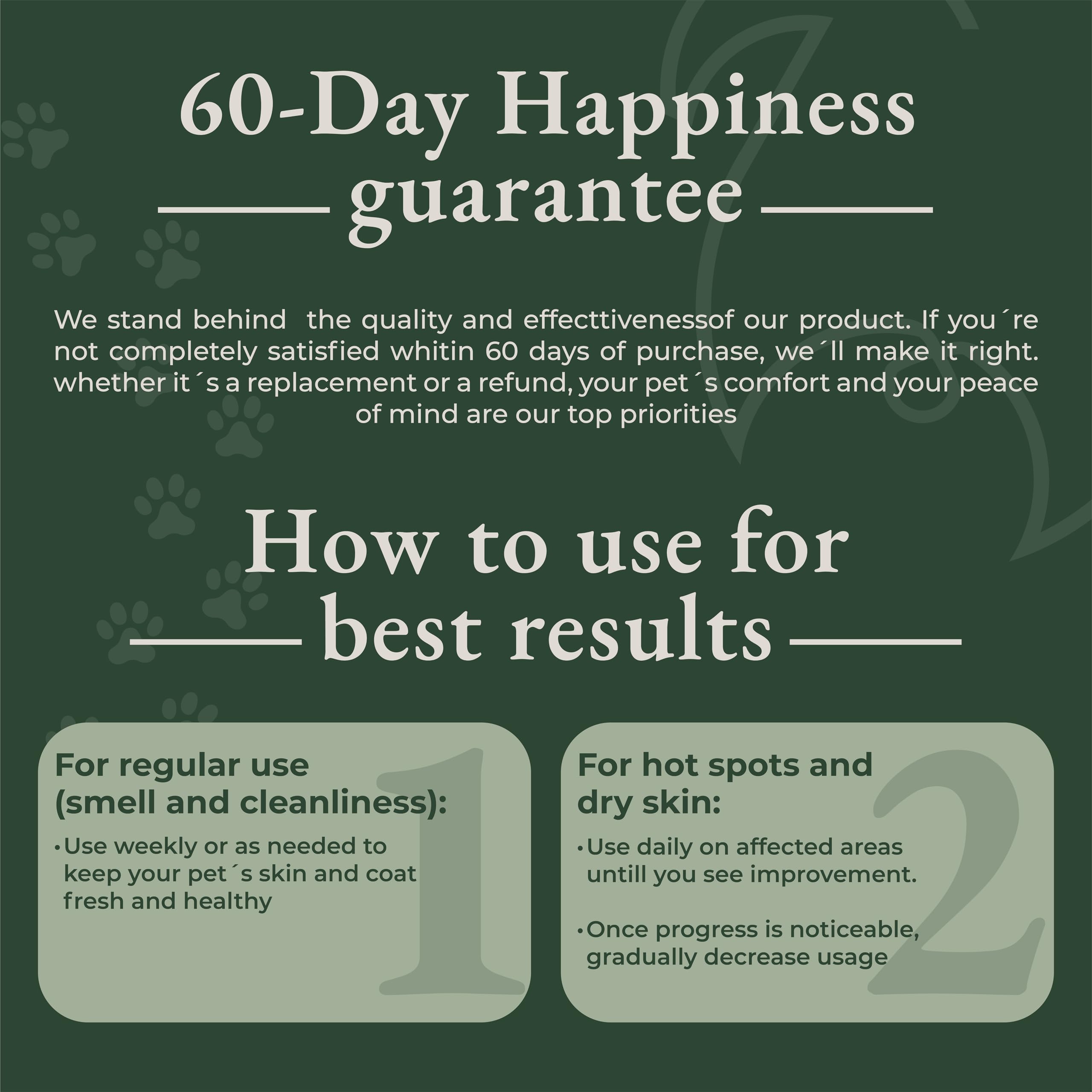 ShelterBaby dry shampoo for dogs north-america-made reinforces local quality and safety.