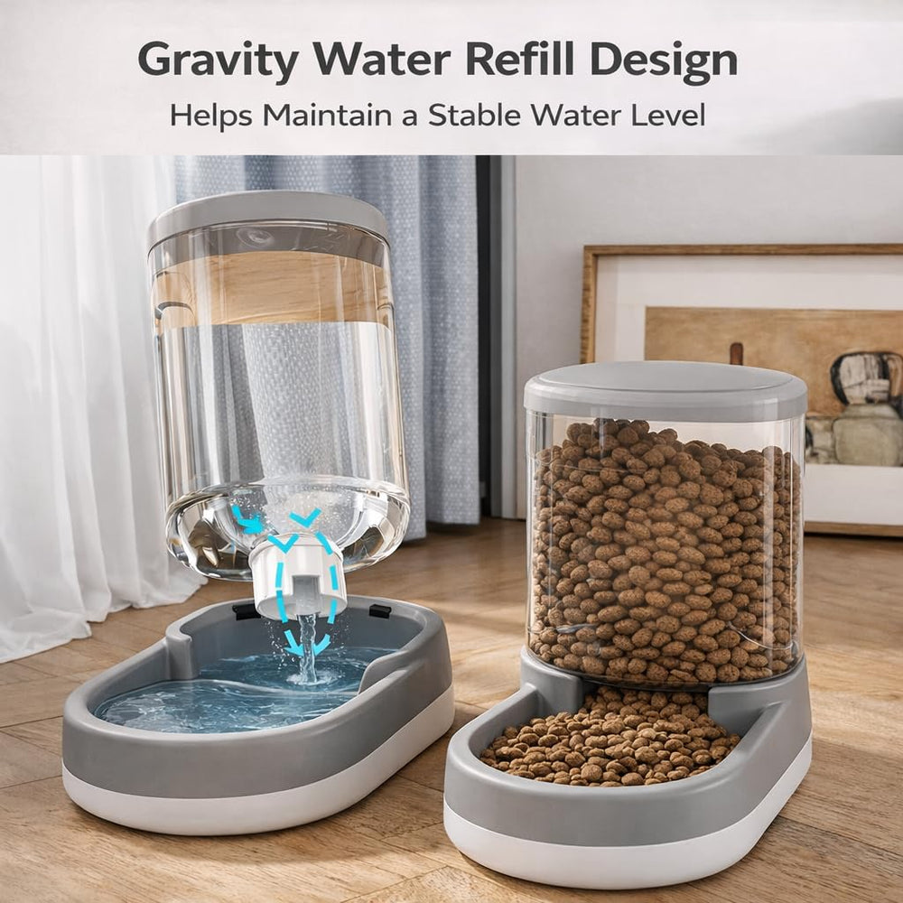 ShelyMoon Gravity Feeder leak-proof valve prevents spills.