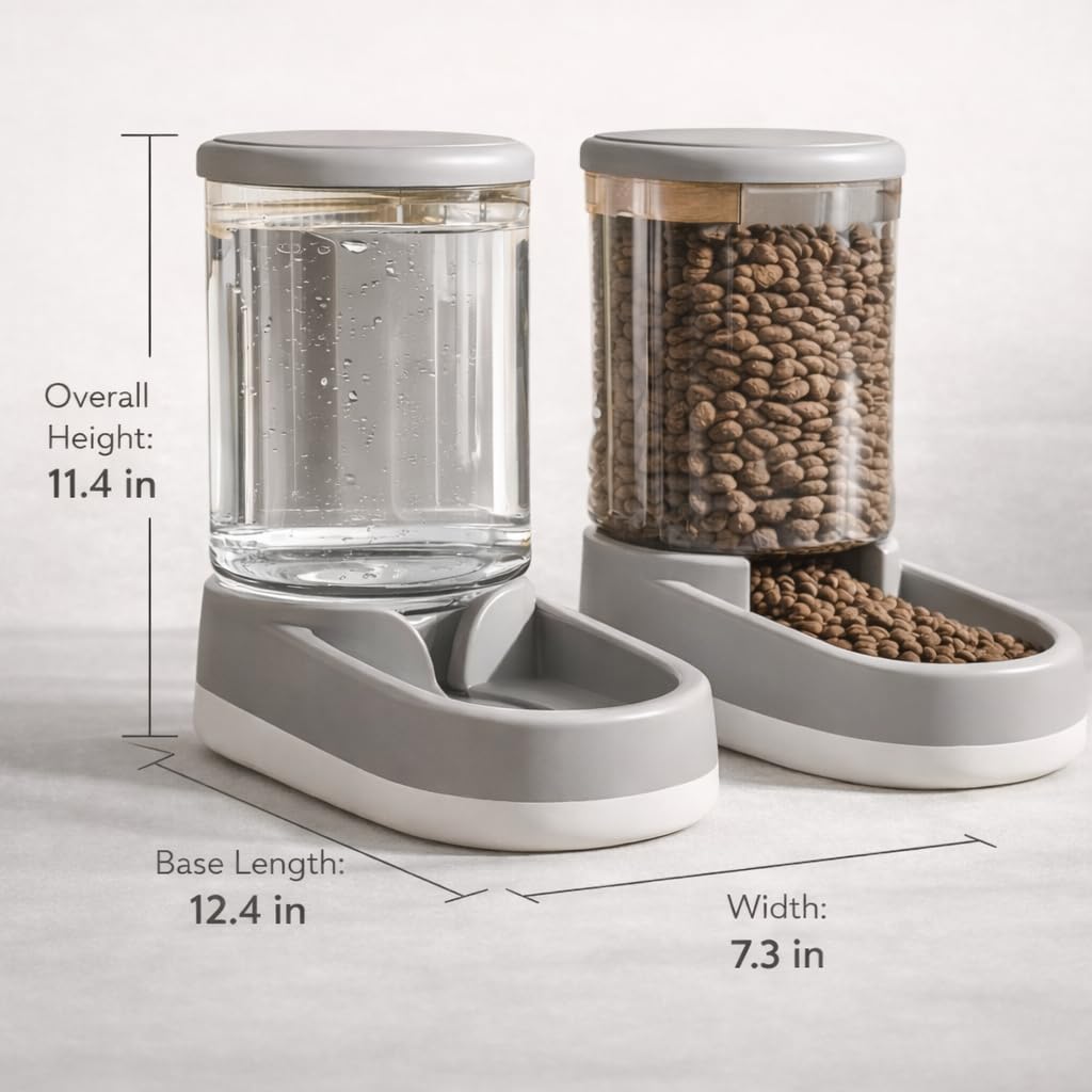 ShelyMoon Gravity Feeder no electricity design supports gravity-fed convenience anywhere.
