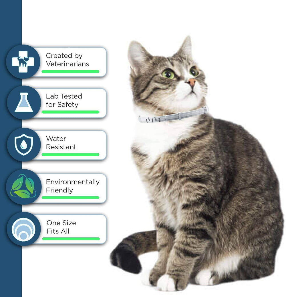 ShengKou flea collar natural citronella for plant-based protection.
