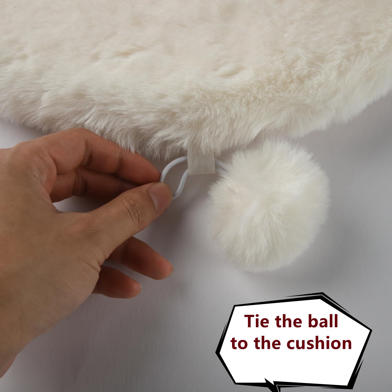 SHENGOCASE 2-pack bed cushion inside crate for travel-friendly comfort