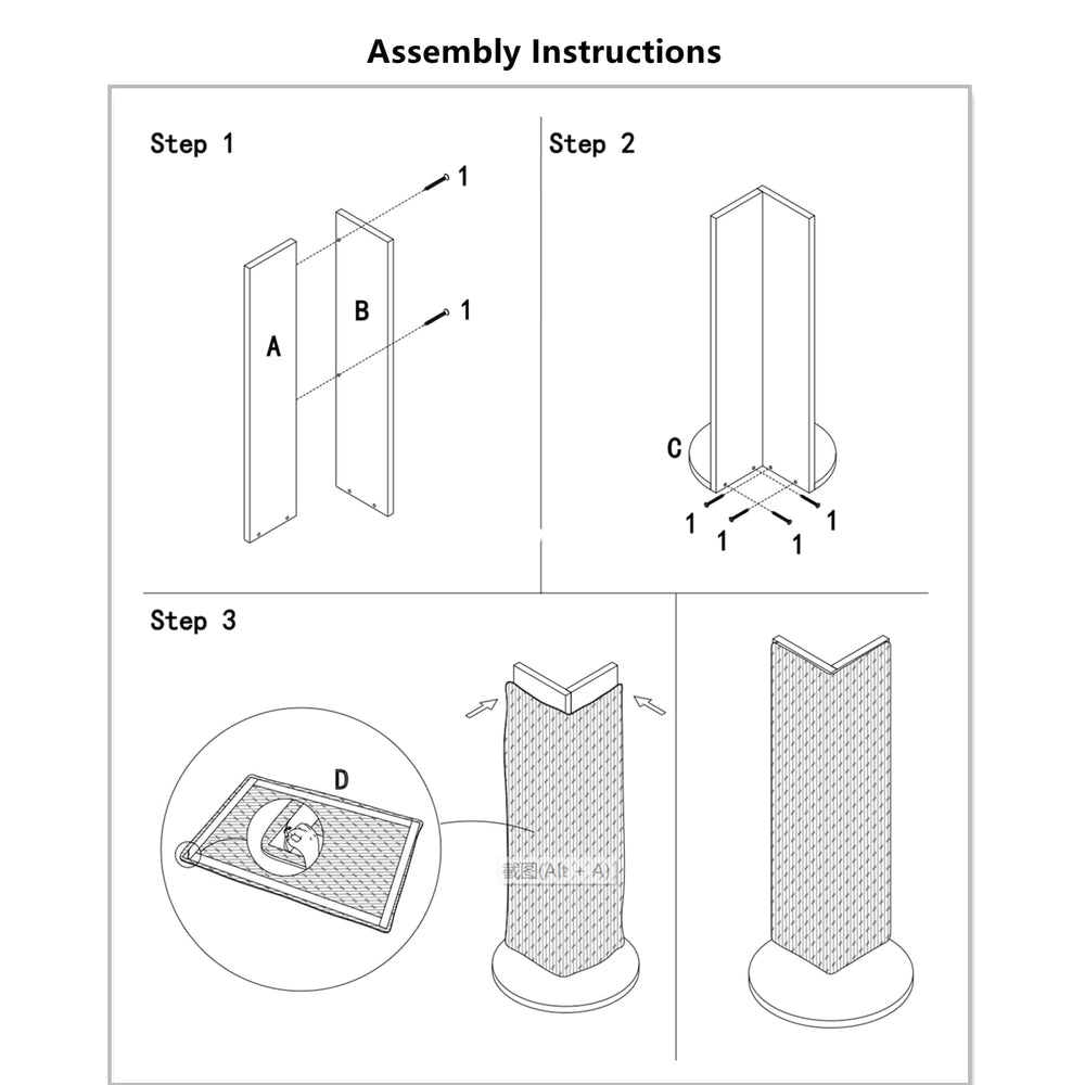 SHENGOCASE no-drill design allows quick, tool-free setup