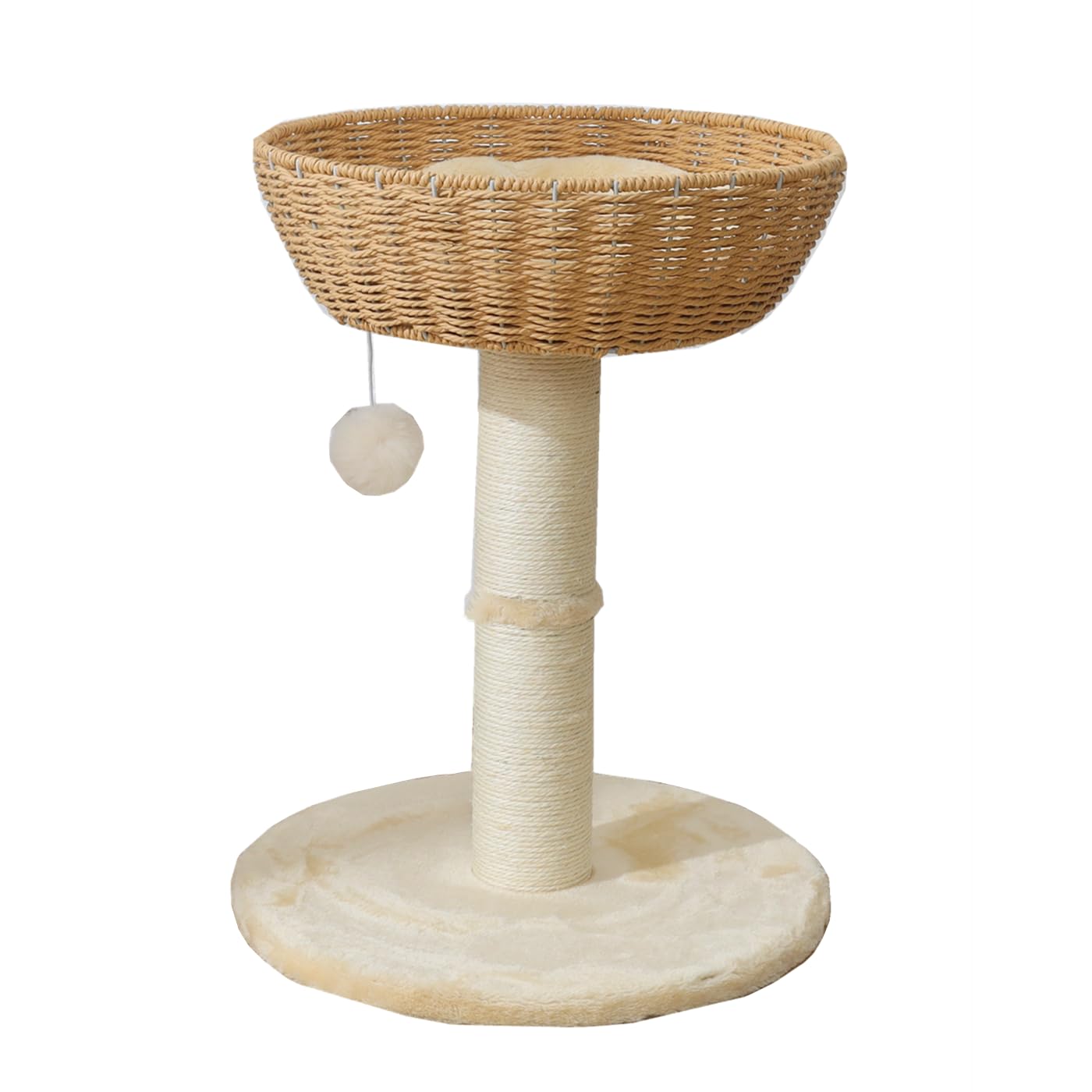 SHENGOCASE cat tree tower with window view for a comfy feline perch and scenic awareness