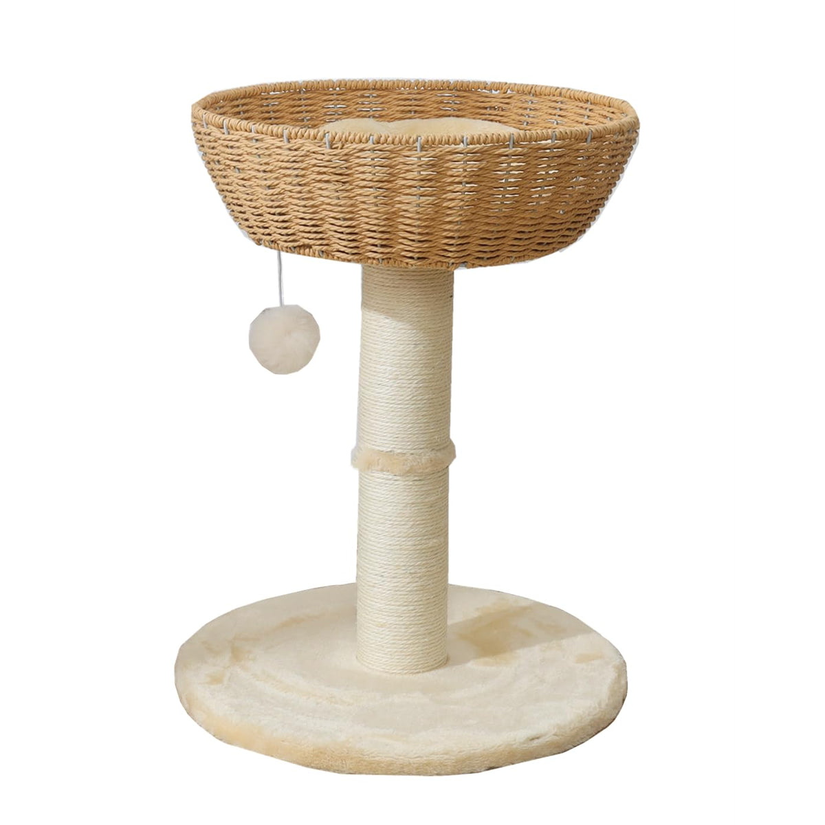 SHENGOCASE cat tree tower with window view for a comfy feline perch and scenic awareness
