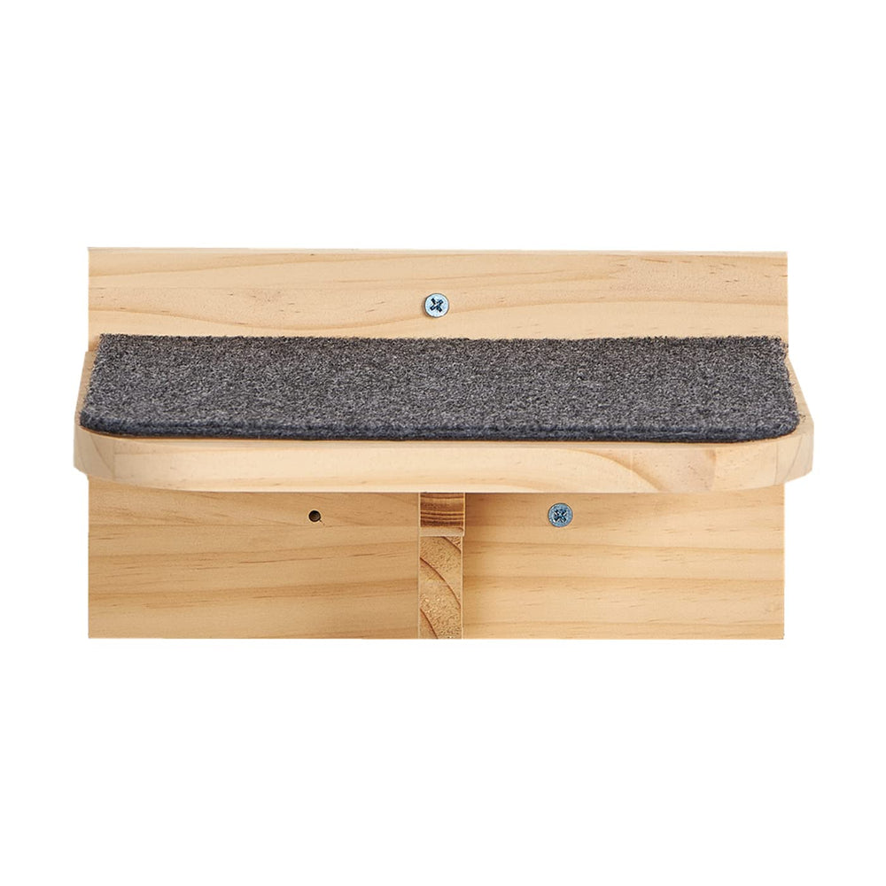 SHENGOCASE four-pack setup on a wall saves floor space.