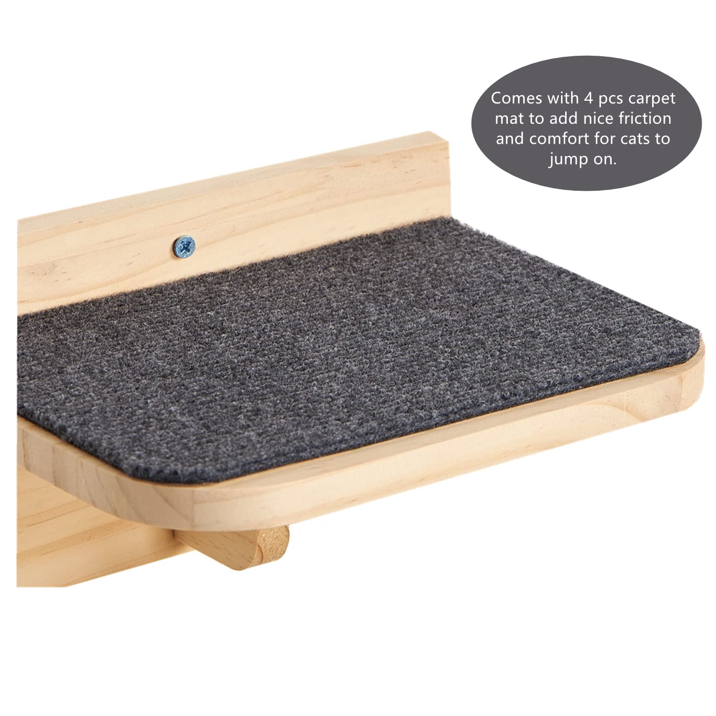SHENGOCASE ideal for multi-cat households with shared observation points