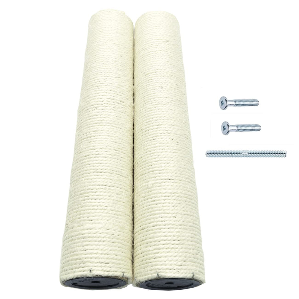 SHENGOCASE replacement post 17.7-inch with M8 bolt for DIY cat trees.