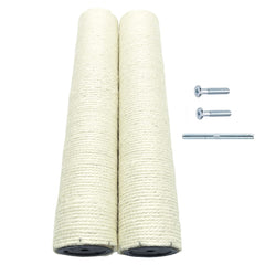 SHENGOCASE replacement post 17.7-inch with M8 bolt for DIY cat trees.