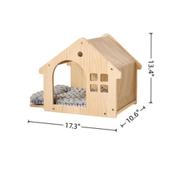 SHENGOCASE cushioned wall houses offer cozy resting spots