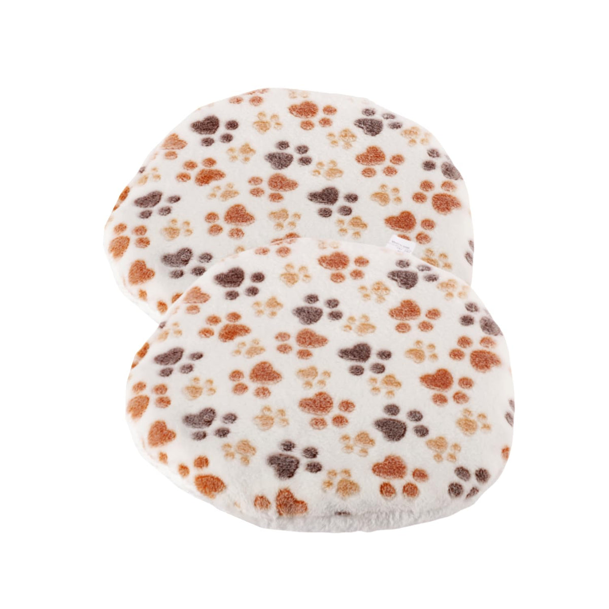 SHENGOCASE two-pack round kneading pillows provide plush comfort for cats and small dogs