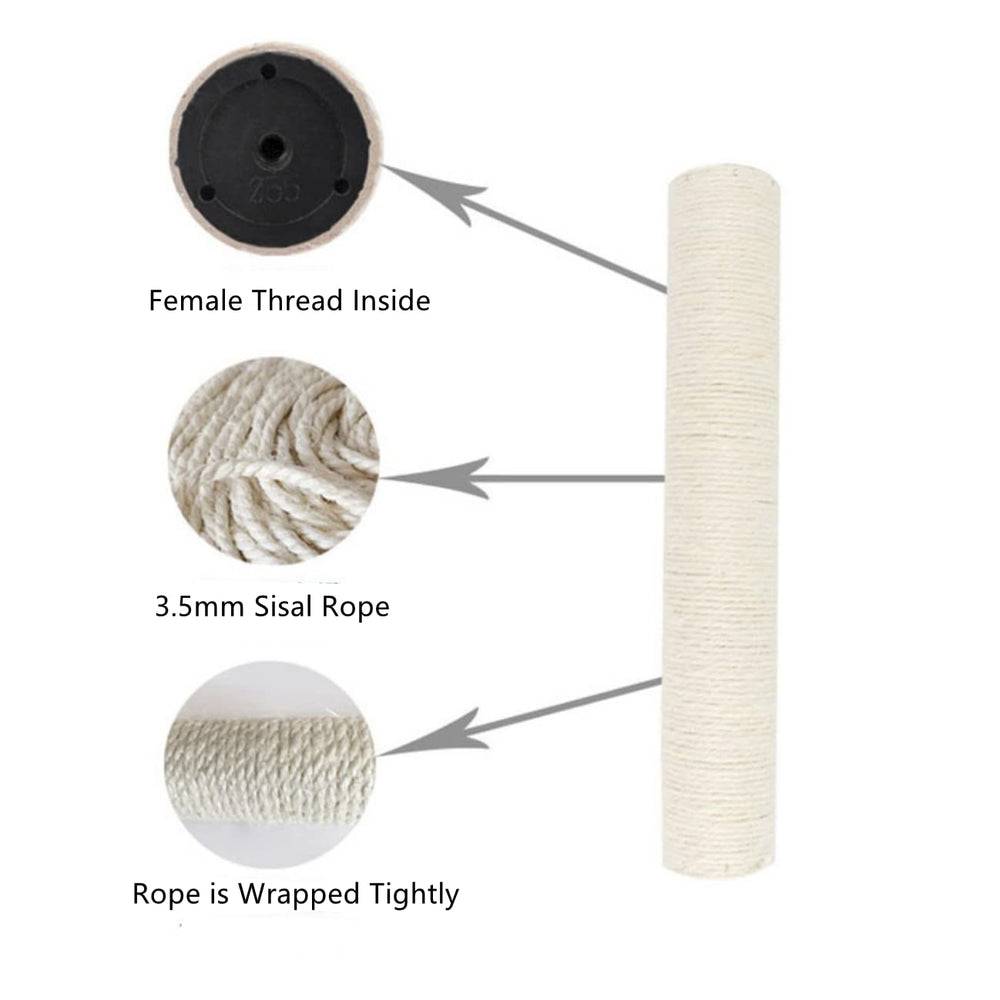SHENGOCASE two-pack simplifies replacing worn posts.