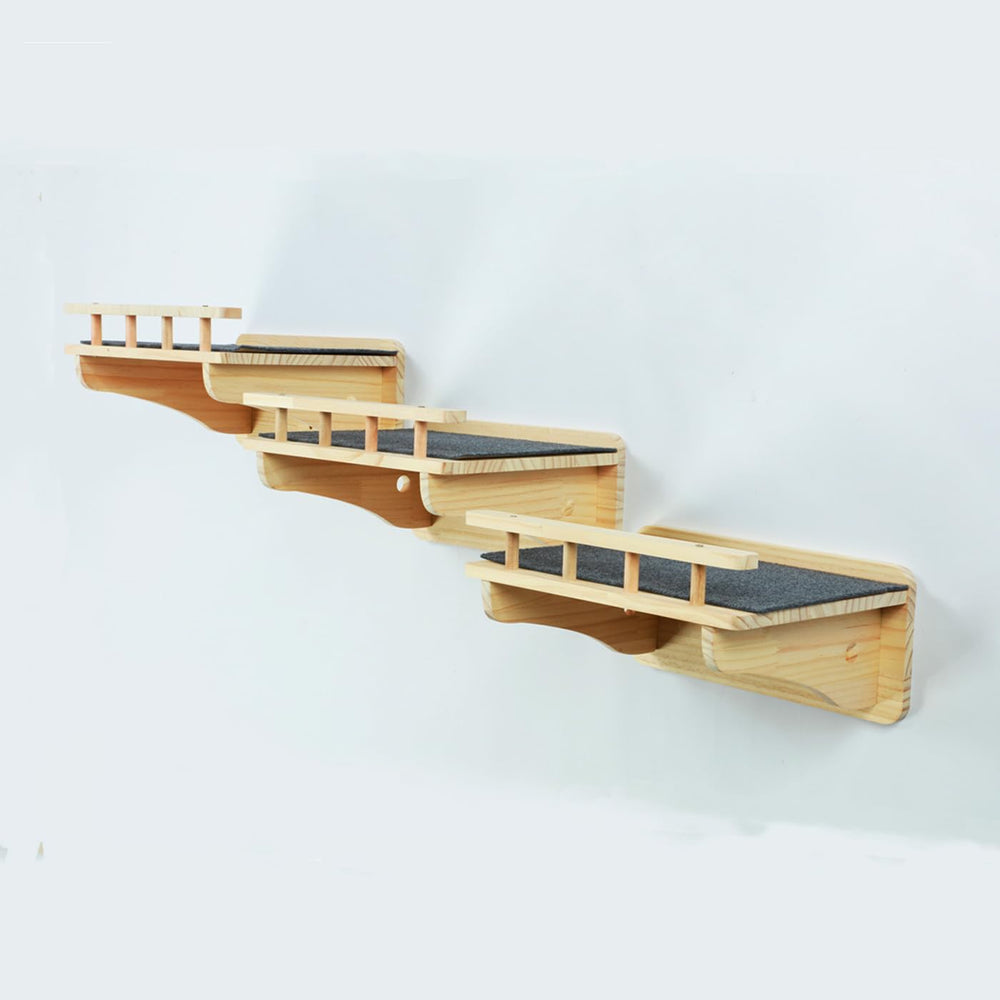 SHENGOCASE 47.2-inch walkway offers a long balcony corridor for exploration.