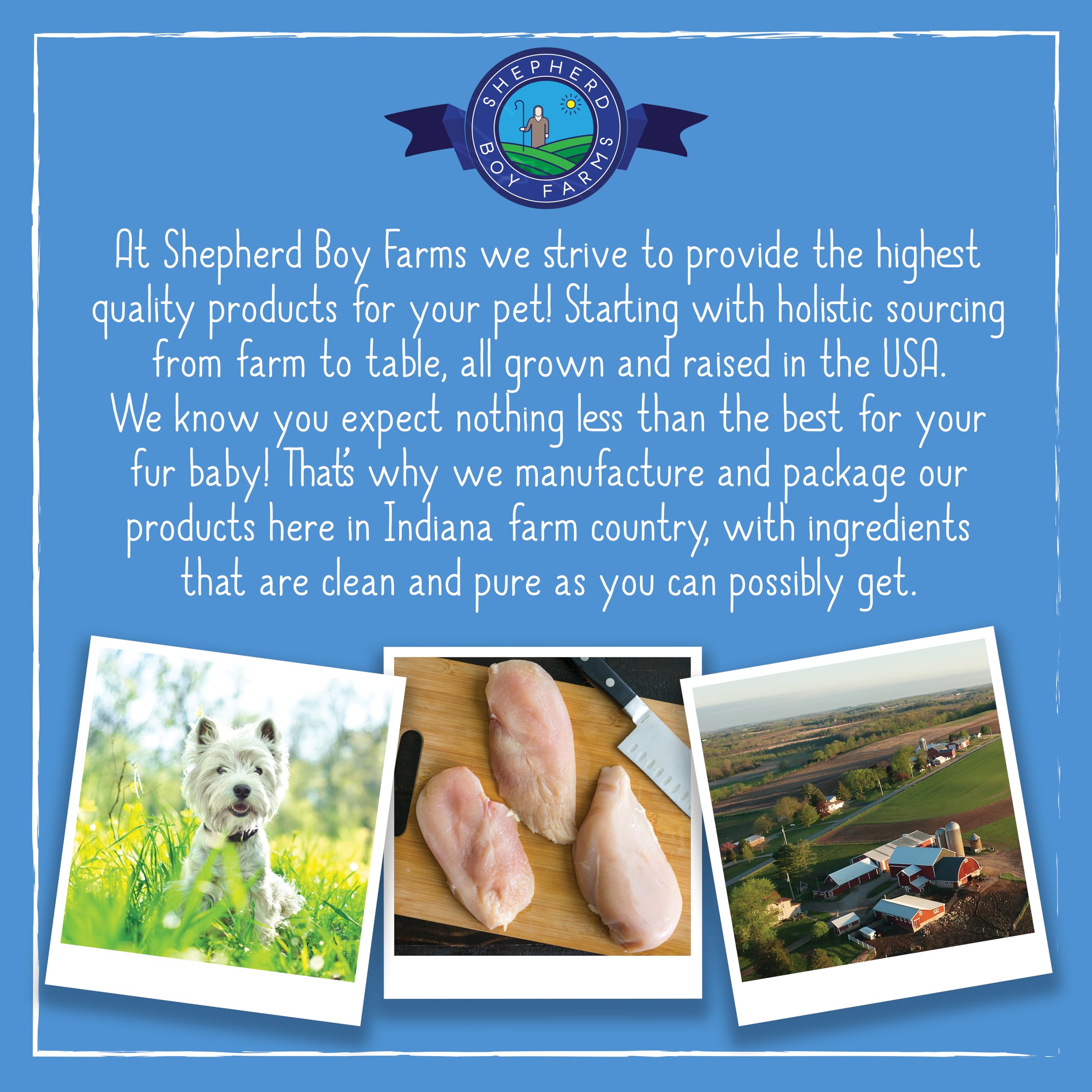 Shepherd Boy Farms freeze-dried chicken hearts prep-process on Indiana farm