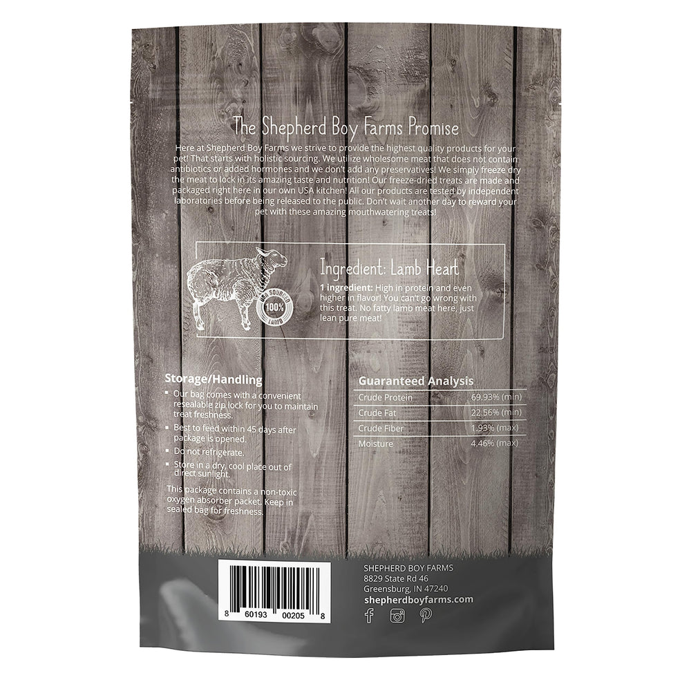 Shepherd Boy Farms in-house freeze-drying process preserves flavor and nutrients.