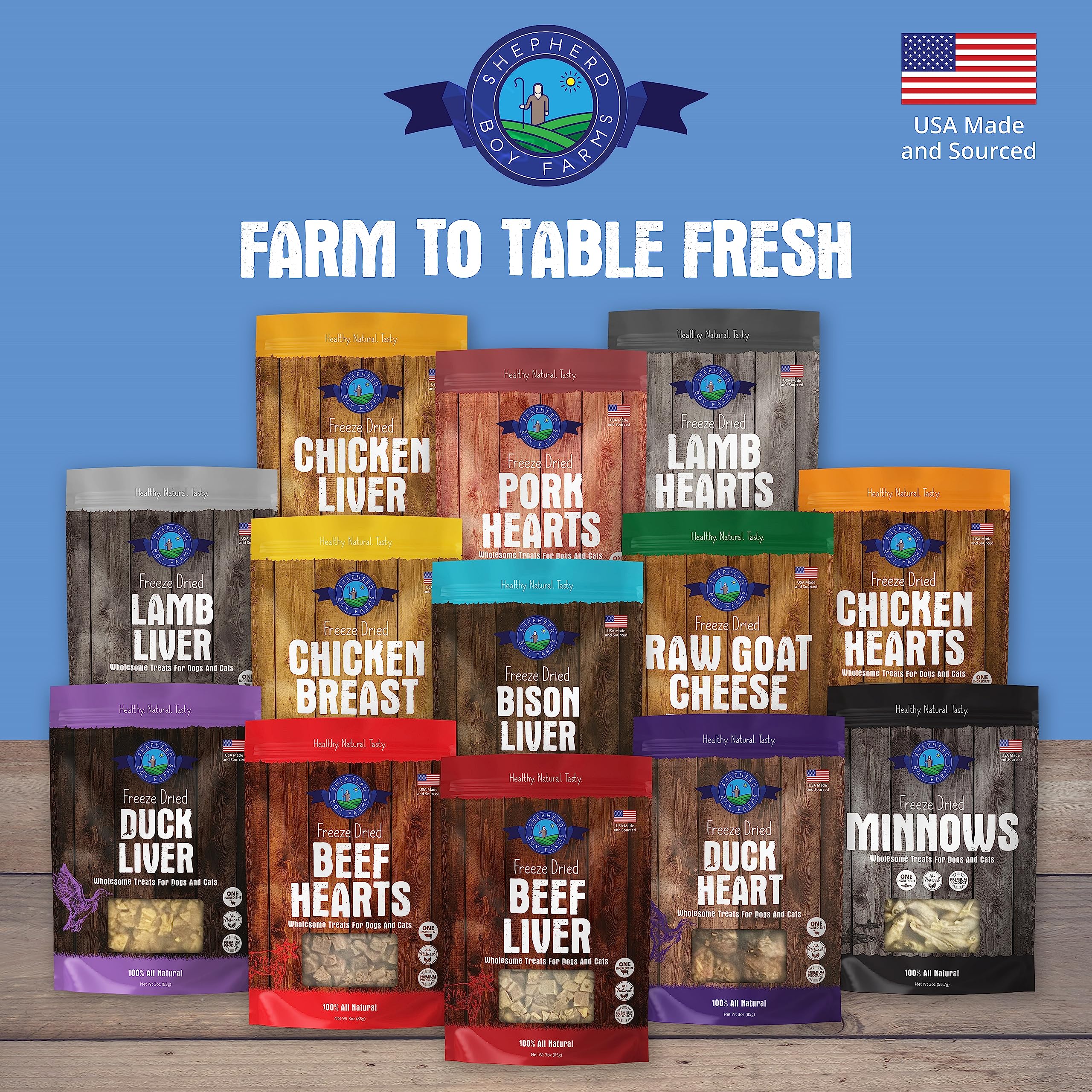 Close-up of freeze-drying process revealing texture and purity of bison liver treats.