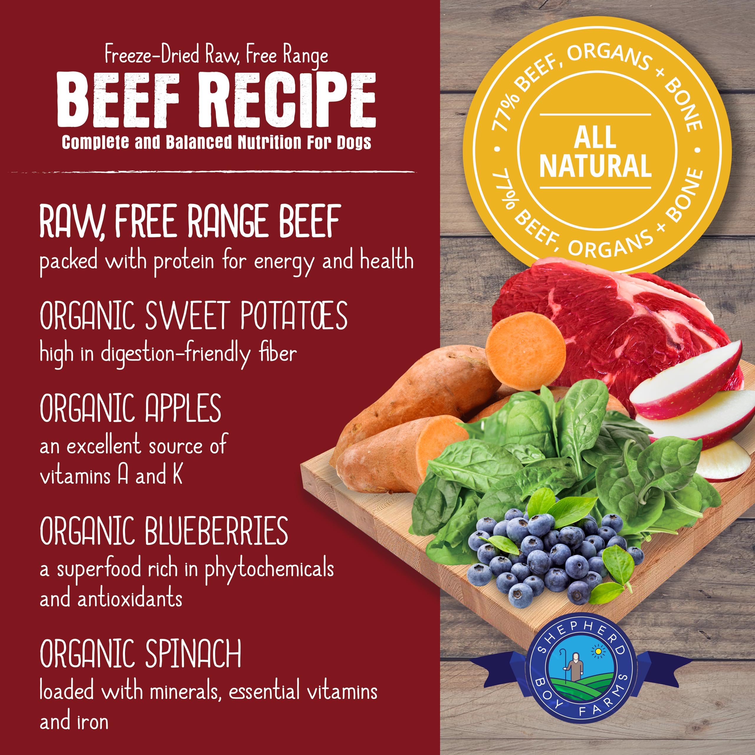 Shepherd Boy Farms freeze-drying process image preserving nutrients