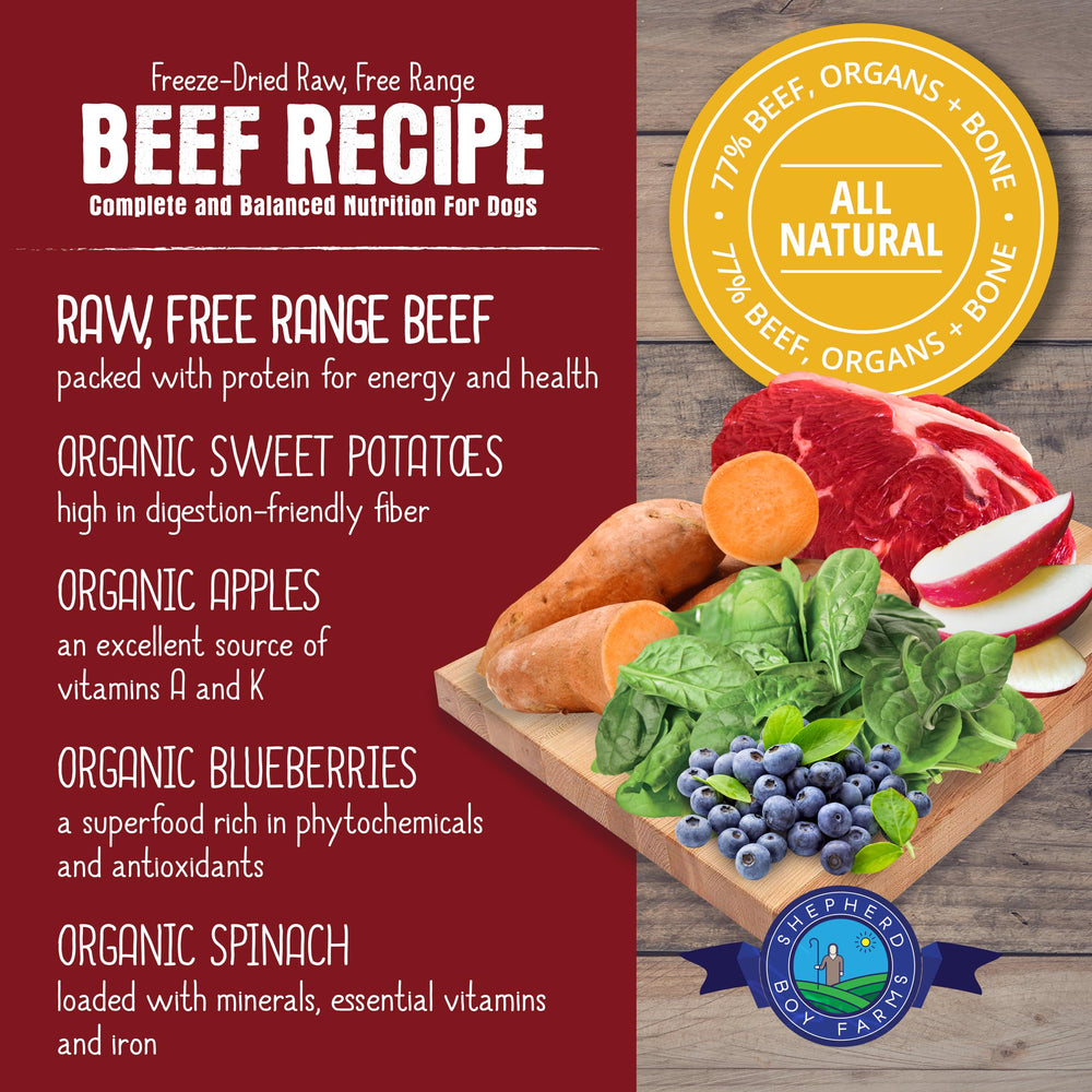 Shepherd Boy Farms freeze-drying process image preserving nutrients