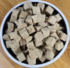 Shepherd Boy Farms goat milk nutrients close-up illustrating gut health support