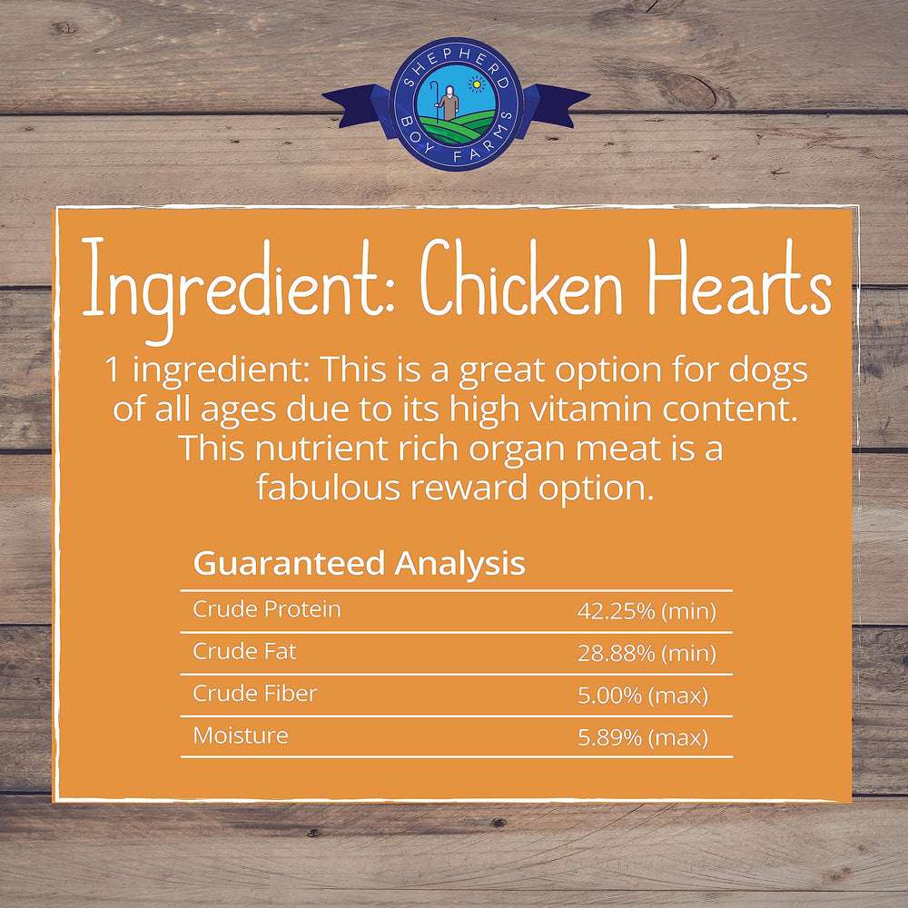 Shepherd Boy Farms grain-free, gluten-free treats support limited-diet needs.