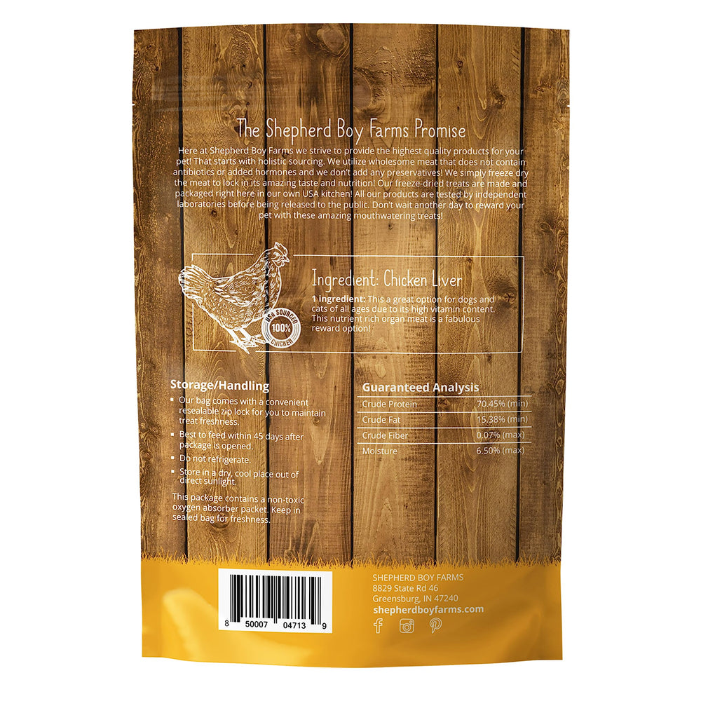 Shepherd Boy Farms Indiana farm origin adds natural authenticity.