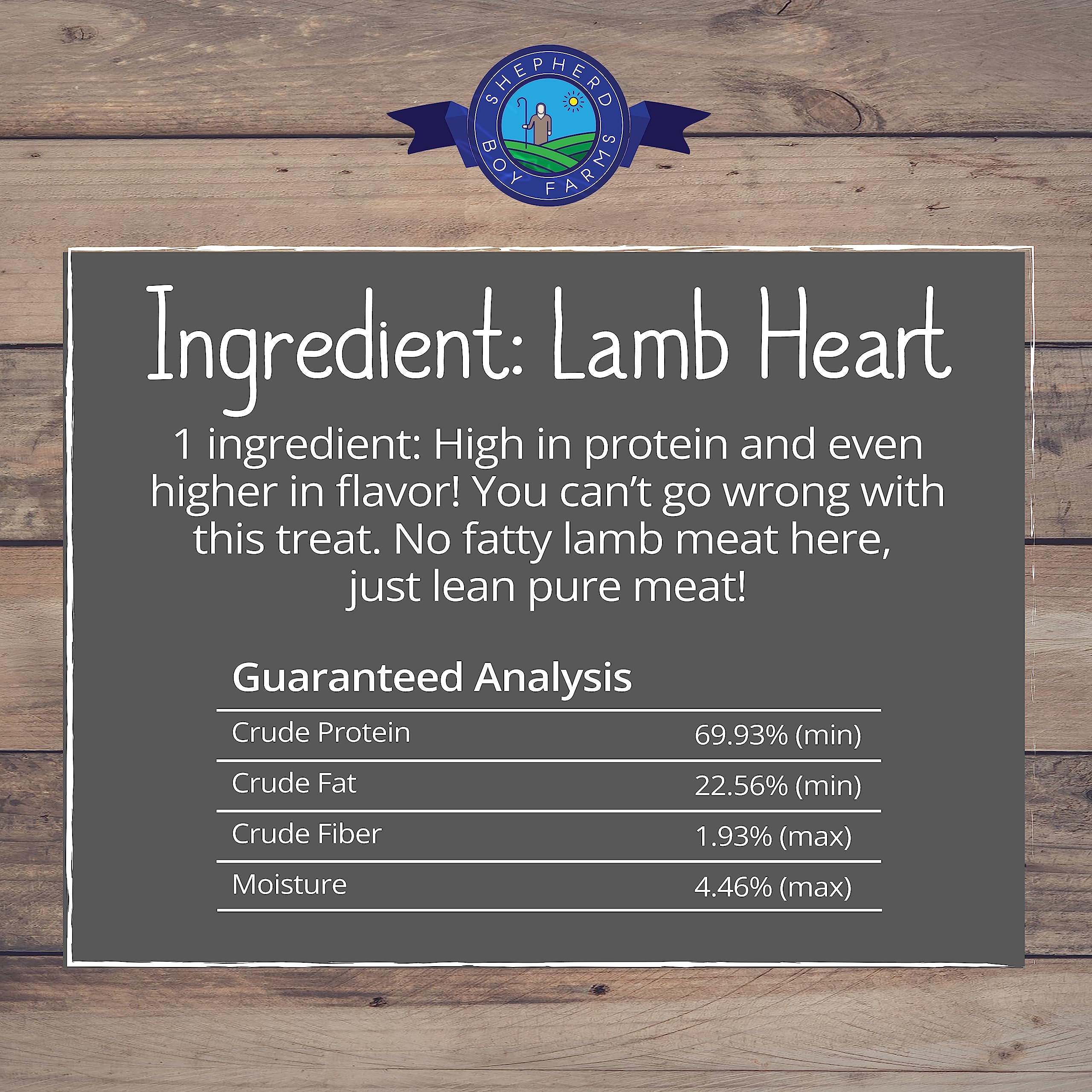 USA label on Shepherd Boy Farms product emphasizing domestic farm origin